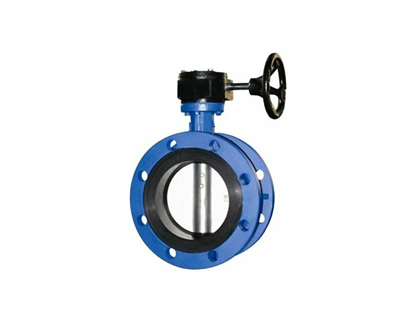 Concentric Double Flange Butterfly Valve