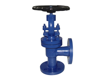 DIN Angle Bellows Seal Globe Valve