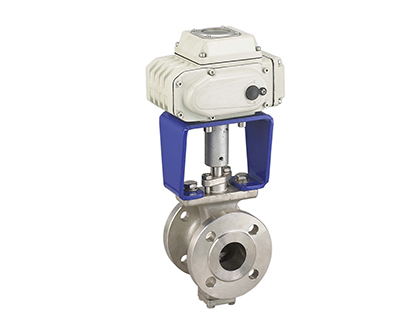 2PC electric ball  valve