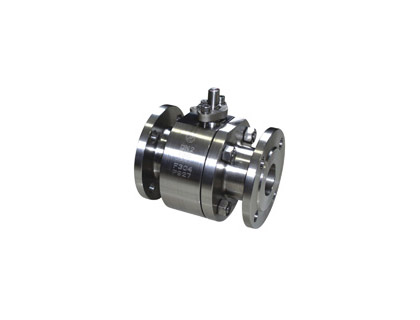2PC Body Forged Steel Floating Ball Valve