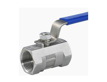 1PC BALL VALVE WITH LOCK