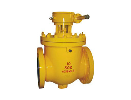 Top Entry Trunnion Mounted Ball Valve