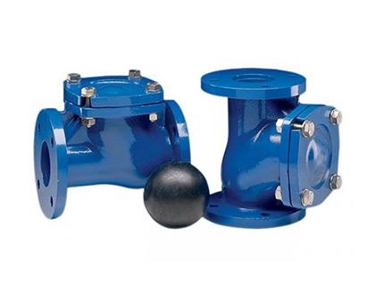 BALL Check Valves Verticle